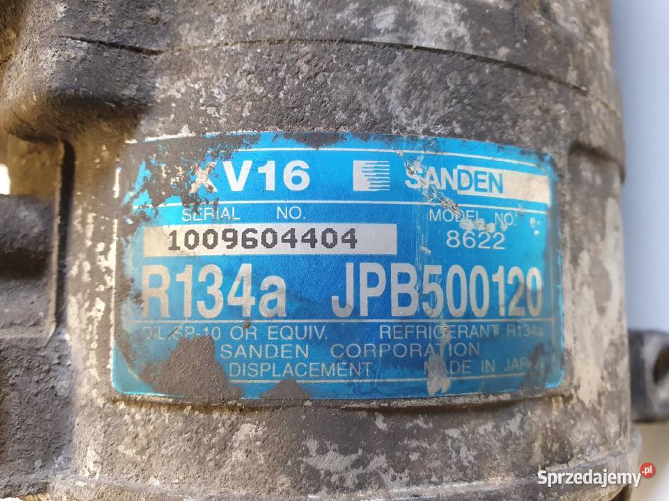 SPRĘŻARKA KLIMATYZACJI Land Rover Freelander 20 Rudka