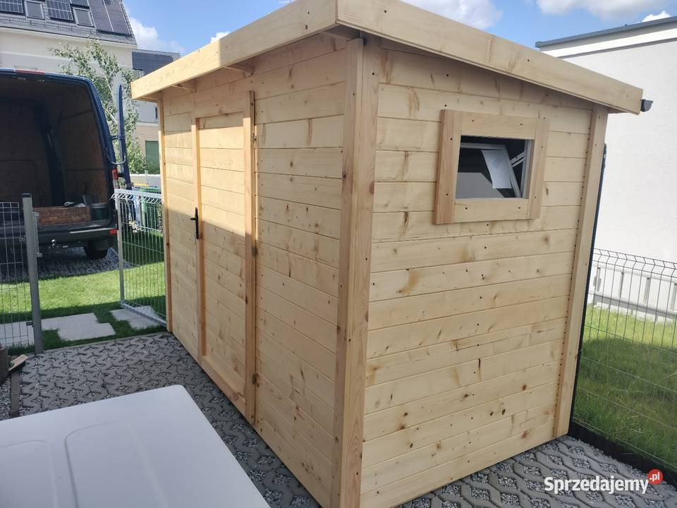 Domek ogrodowy narzędziowy Radom