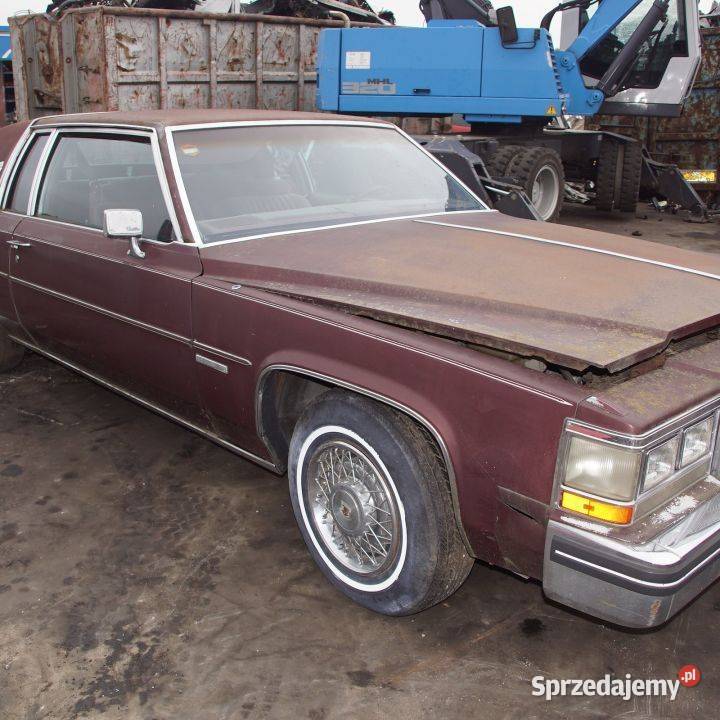 MASKA PRZÓD CADILLAC DE VILLE COUPE 1983 Pozostałe kujawsko-pomorskie Lipno sprzedam
