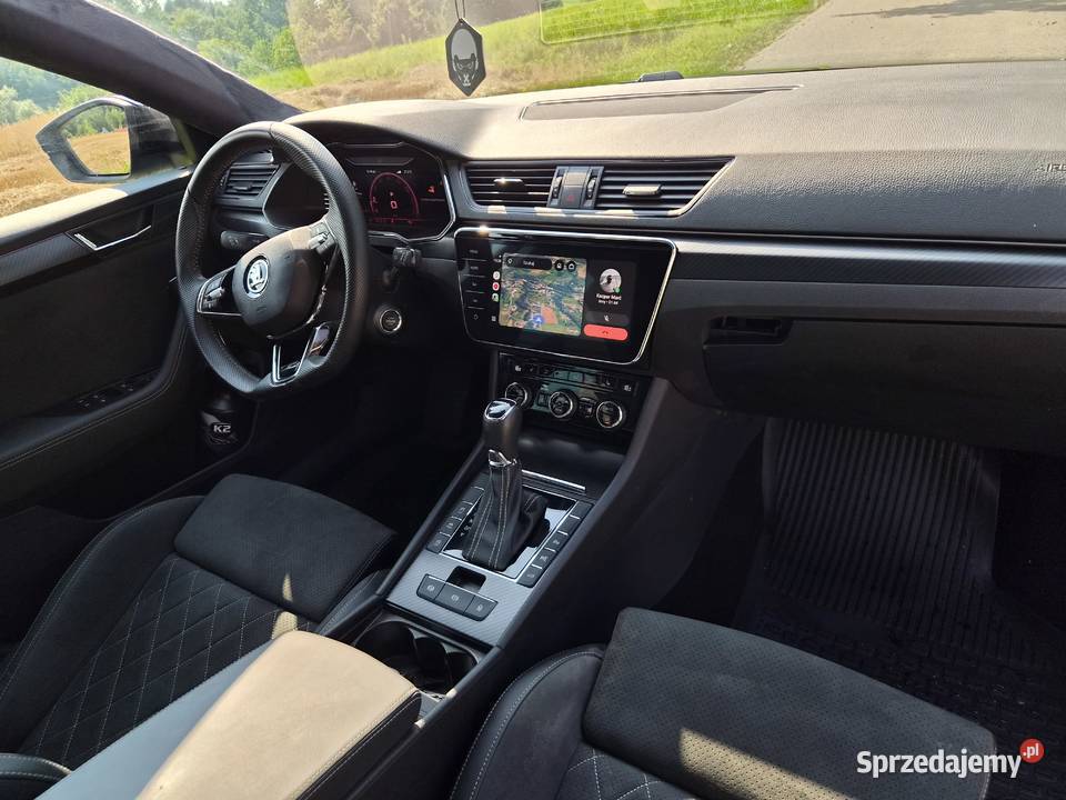 Skoda superb Stobierna
