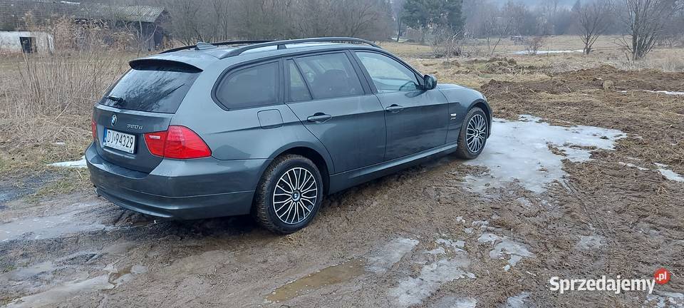 BMW E91 320xd LCI r touring Jelenia Góra