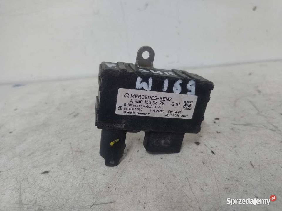 PRZEKAŹNIK ŚWIEC ŻAROWYCH MERCEDES W169 20 CDI