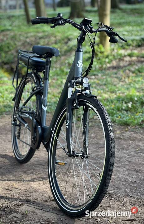 Nowy Rower Elektryczny Barton Ecity 28 522Wh