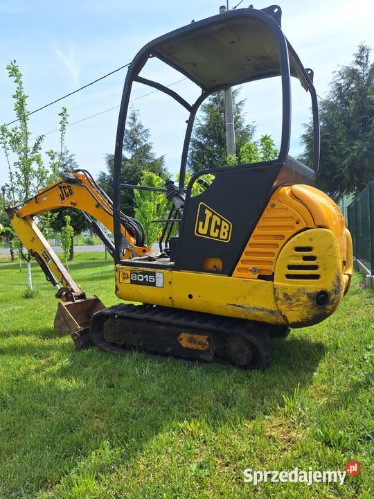 Mini koparka JCB Wieluń