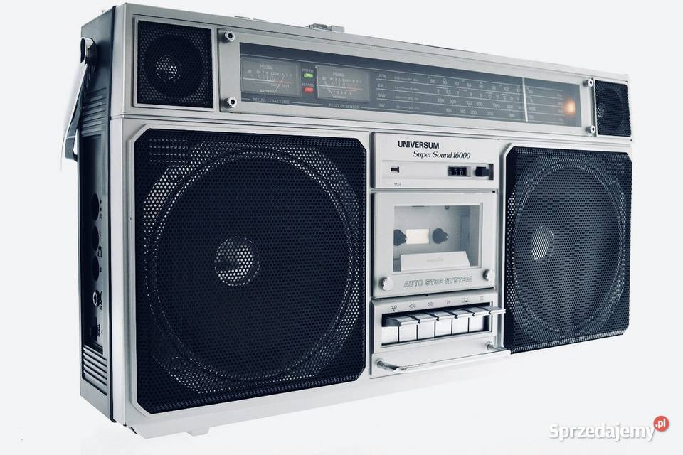 Radiomagnetofon UNIVERSUM SUPER SOUND 16000 Grupa