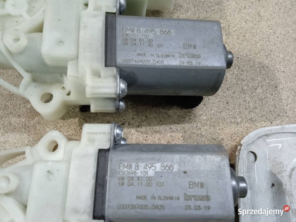 silniczek szyby prawy przód tył 8495866 bmw g20 Przemyśl
