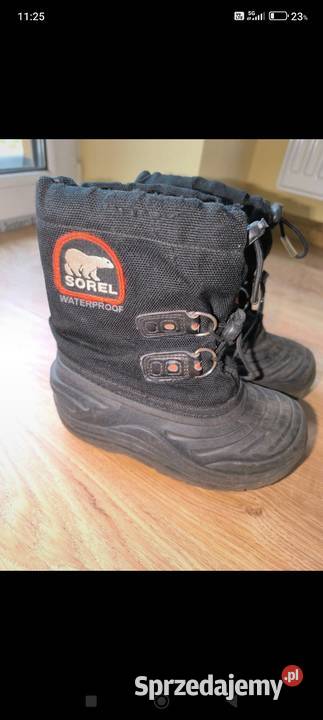 Buty Sorel r 28 chłopiec Pozostałe Obuwie Zakopane