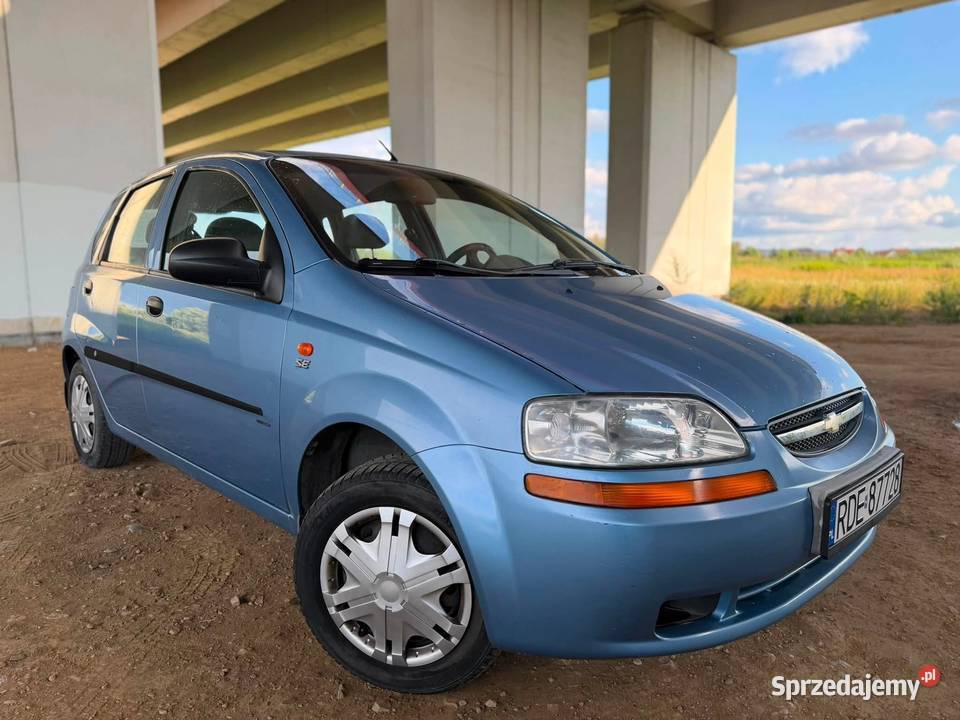 Chevrolet Aveo 12 NISKI PRZEBIEG 2005r Pierwszy 4/5 Dębica