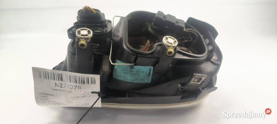 LAMPA PRAWA PRZÓD VOLKSWAGEN GOLF IV 1J1941015B Lipno
