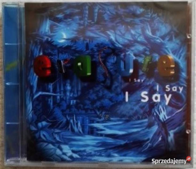 Kultowy Album Cd Zespołu ERASURE I Say I Say I śląskie Katowice