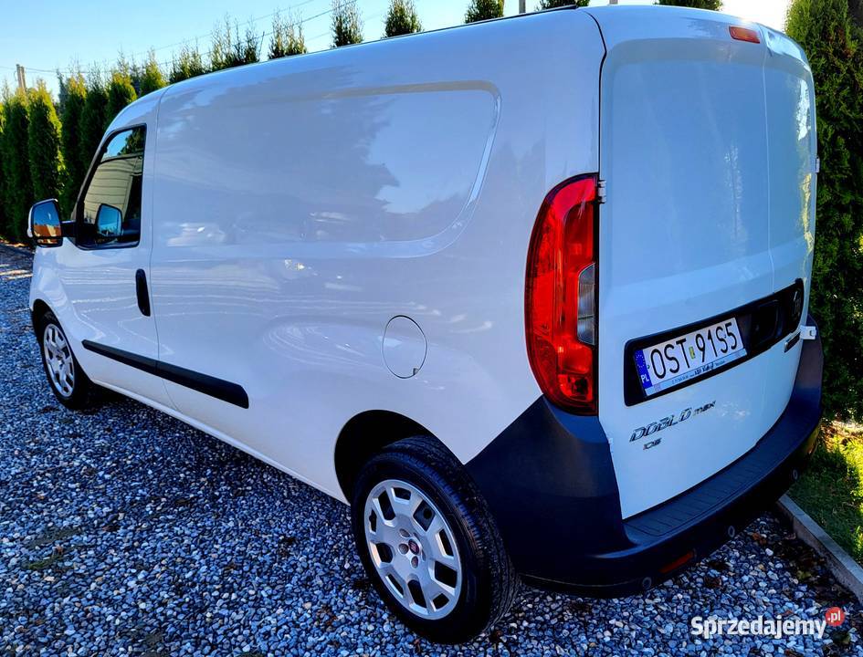 Fiat Doblo 16 MultiJet Maxi VAT1 KLIMATYZACJA I Kraków