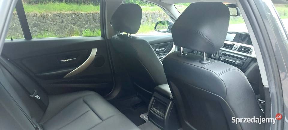 BMW seria 3 F31 touring grafit 2014 r DIESEL Bielsko-Biała