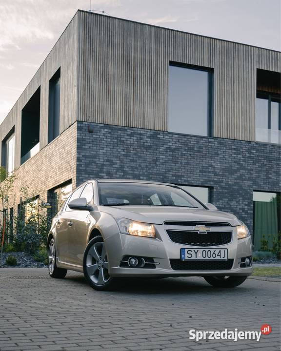 Chevrolet cruze 16 WTCC salonprywatny isofix Bytom
