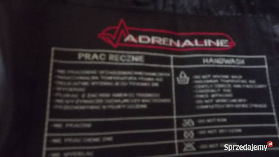 kurtka motocyklowa Adrenaline Drągowina