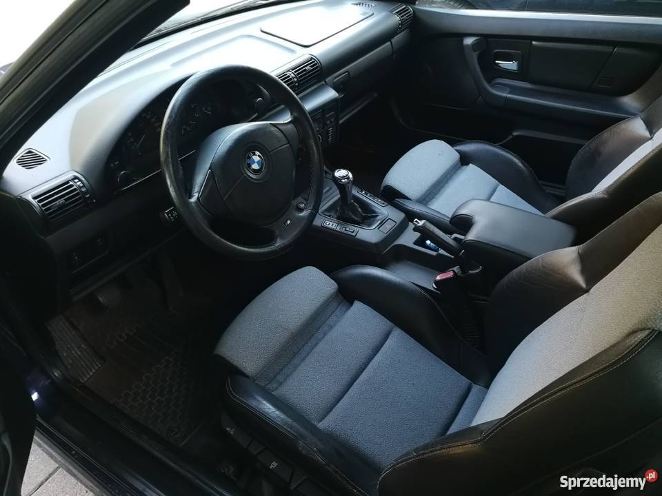 Bmw e36 compact m52b30 pierwszy lakier M pakiet