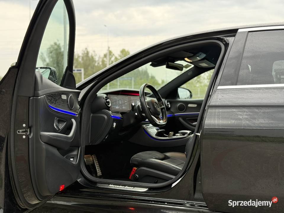 Mercedes E220d 4Matic pakiet AMG immobilizer Rzeszów
