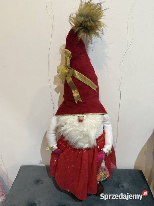 Świąteczny krasnal Stargard