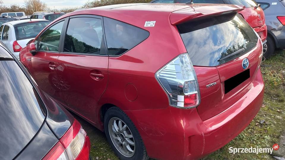 Toyota Prius III 18 Hybryda 7mio osobowy Prius Plus Kalisz
