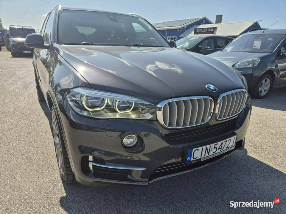 BMW X5 40D 313 Zarejestrowana F15 2013 X5 Gniewkowo sprzedam