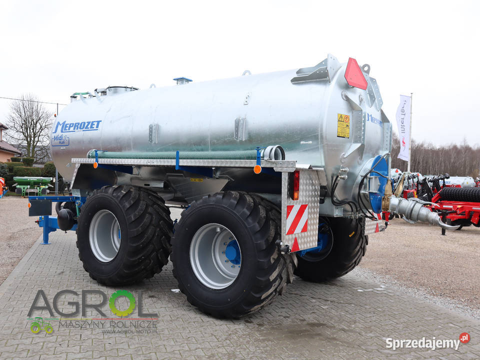 Wóz asenizacyjny Meprozet 14000l Meprozet Radzanów