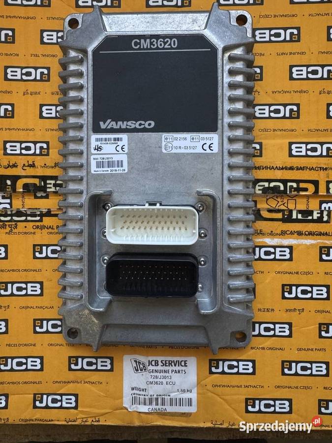 ECU CONTROLER JCB 728J3013 podlaskie Białystok