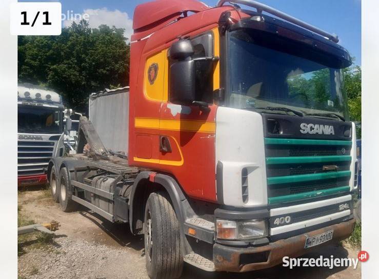 scania 6x4 400 2000 Rok produkcji 2000 Kozienice