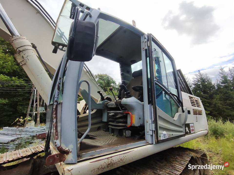 Atlas Terex 260LC 2007 Koparka gąsienicowa Legnica