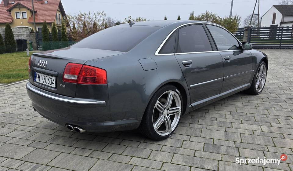 Audi S8 D3 52 V10 QuattroZamiana światła LED Skwierzyna