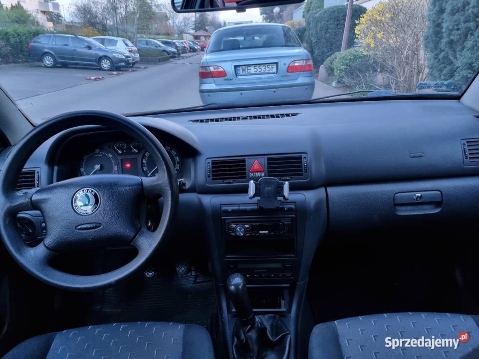 Skoda Octavia I 19 TDI Kombi Tour Ice Warszawa