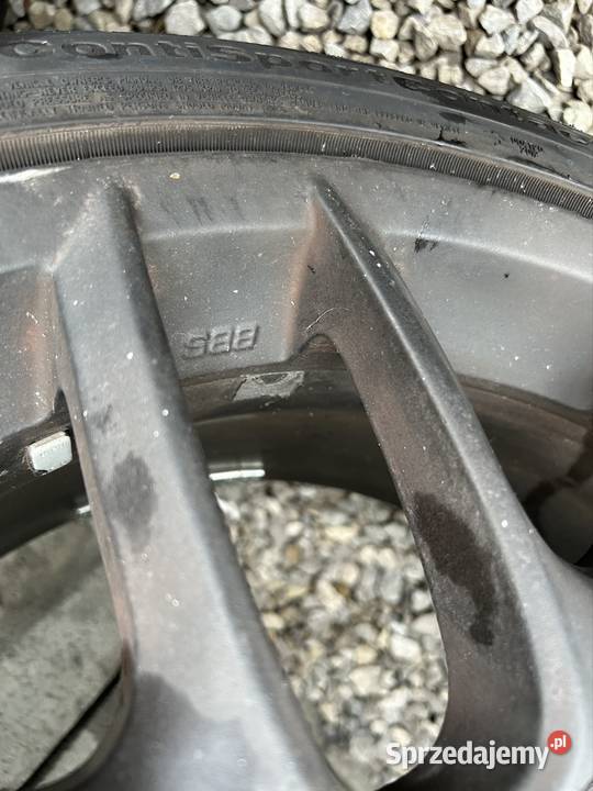 SEAT AUDI VOLKSWAGEN SKODA FELGI ALUMINIOWE R18 Biłgoraj