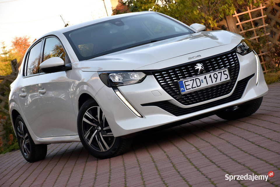 Peugeot 208 II ALLURE Turbo 101 AUTOMAT 8biegów 208 Zduńska Wola