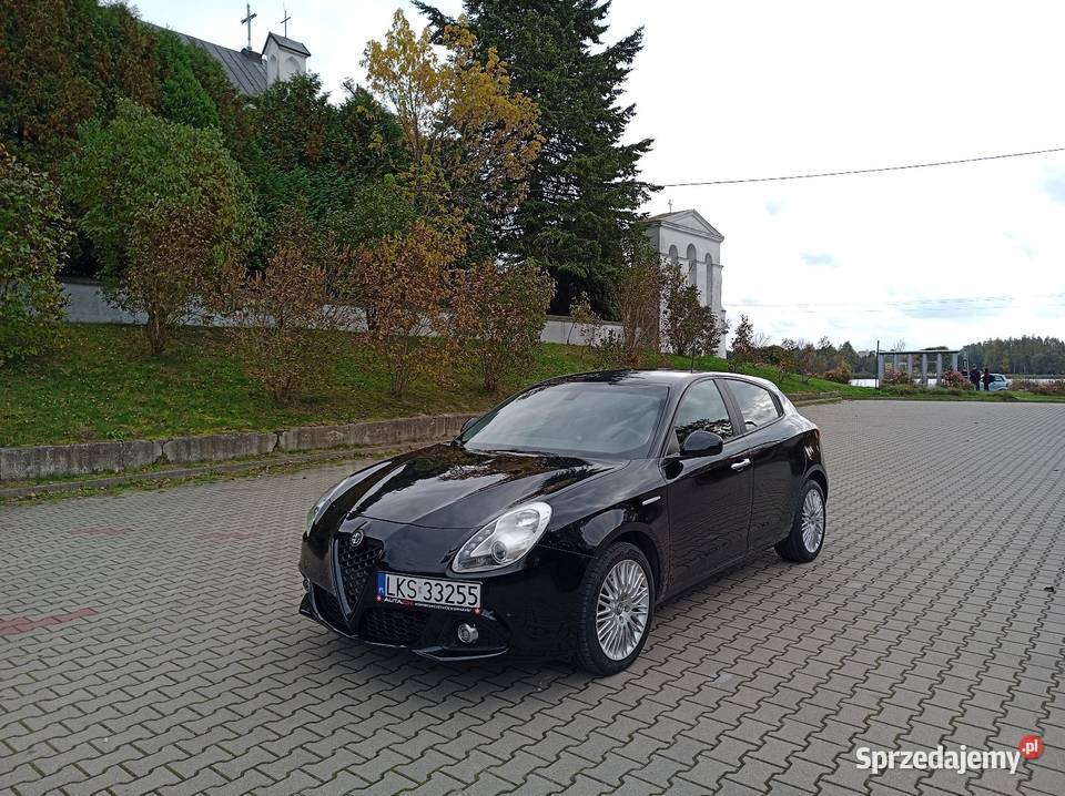 Alfa Romeo Giulietta 14 Mulitiair 150 światła do jazdy dziennej lubelskie