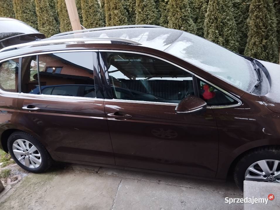 Volkswagen touran nieuszkodzony Jastrzębik