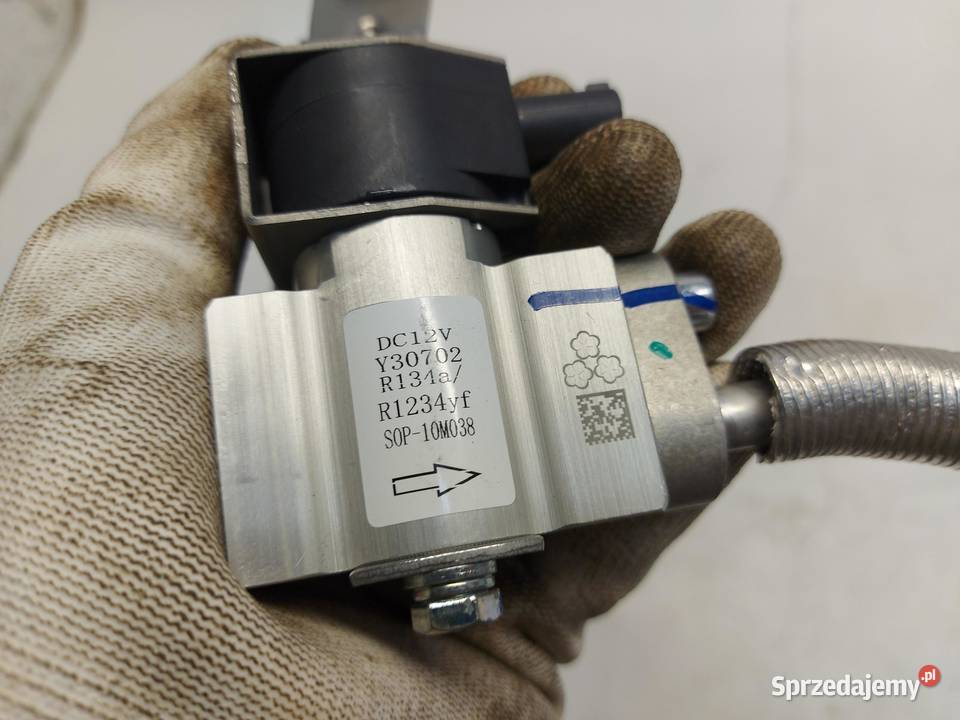 Jaecoo 7 PHEV 2025r wąż przewód rurka zawór