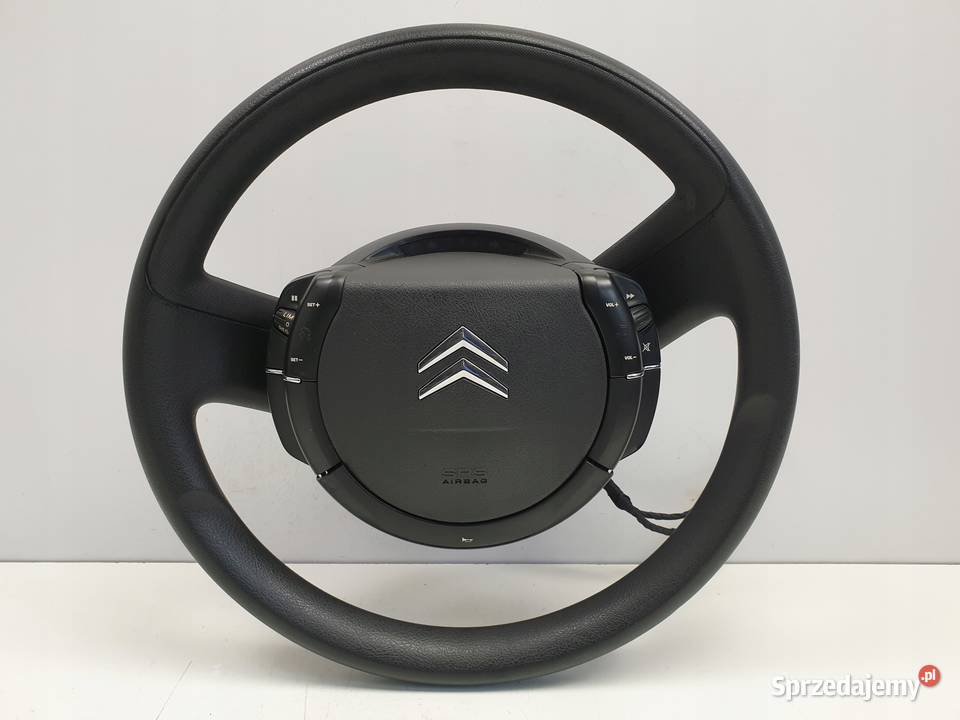 Citroen C4 I KIEROWNICA AIRBAG PODUSZKA KIEROWCY Rudka
