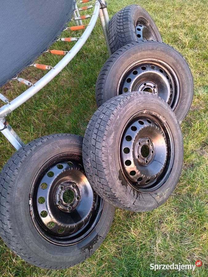 Felgi 16 koła Trafic Vivaro Primastar 5x118 Nowe Miasteczko