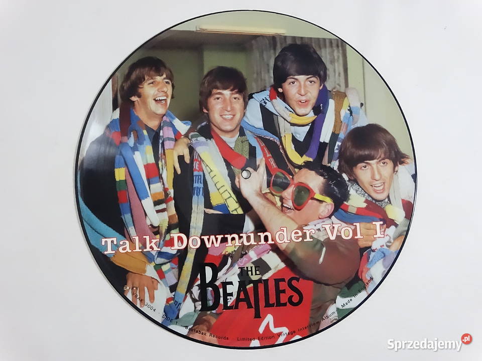 UNIKAT The Beatles Talk Downunder Vol 1 Picture płyta winylowa Biłgoraj