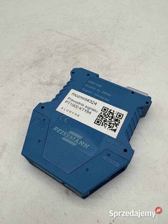 Reissmann ConvDin Pt100 to KTY84 Warszawa