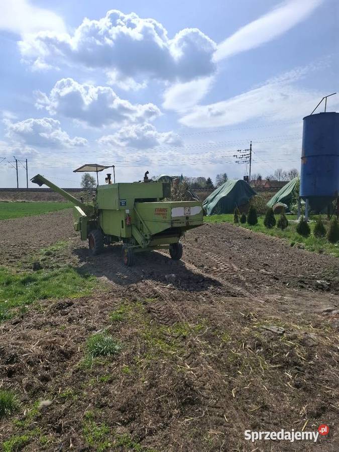 Claas compact 25 nieuszkodzony