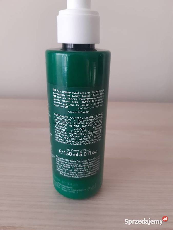 Oriflame Kremowy żel oczyszczający Opt Optimals śląskie Sosnowiec