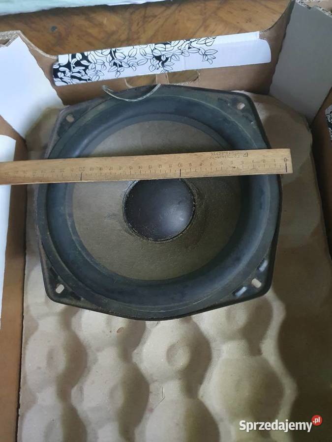 Głośnik duży retro do starych kolumn HIFI mazowieckie