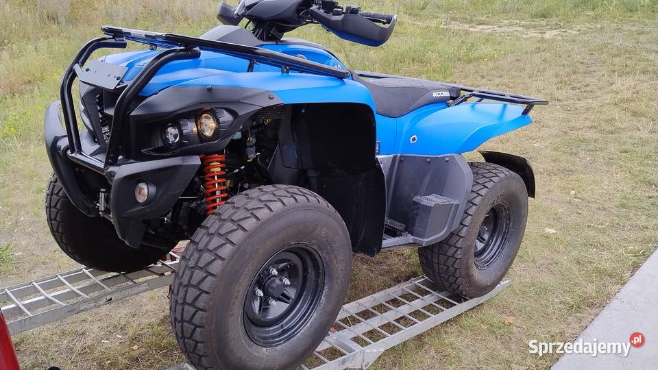 Access Shade 850 2022r 4x4 dok Kymco Tgb Cfmoto 850cm3 Nowy Dwór Mazowiecki