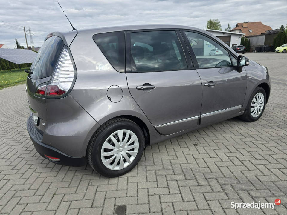 Renault Scenic 15dci AutomatSerwisNaviBoseKamera łódzkie Kutno sprzedam