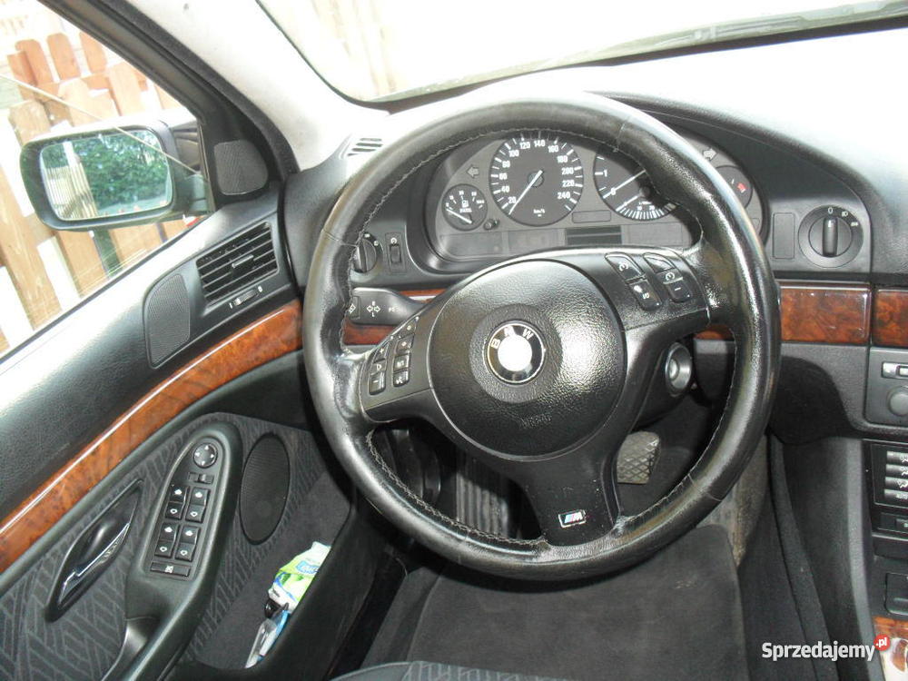 BMW 530 D Touring 2001 Seria 5 Września