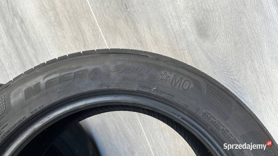 4X NEXEN NFERA SPORT SUV 22555R18 102Y 2024 205