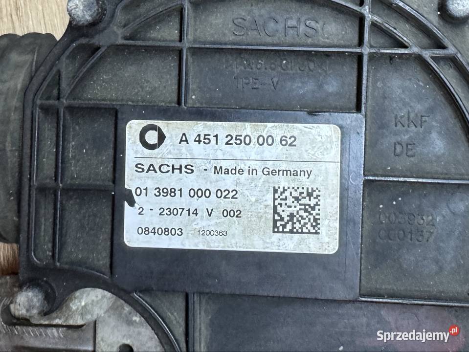 SMART 451 FORTWO SIŁOWNIK SPRZĘGŁA WYSPRZĘGLIK Katowice sprzedam