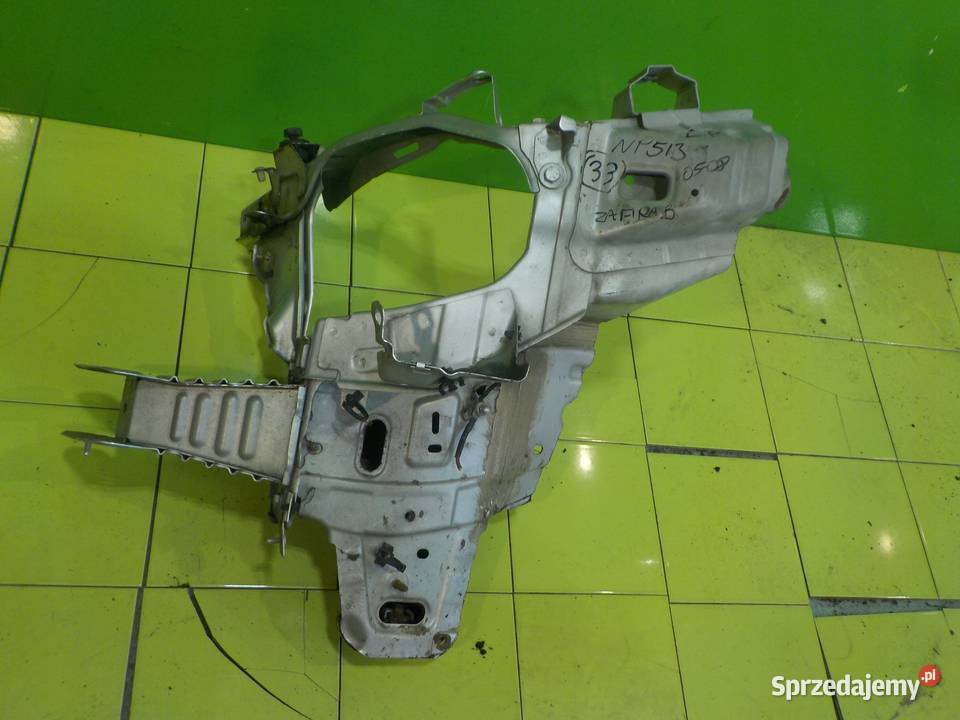 ZAFIRA B II 18 B 07r 5D podluznica okular lewy Suków