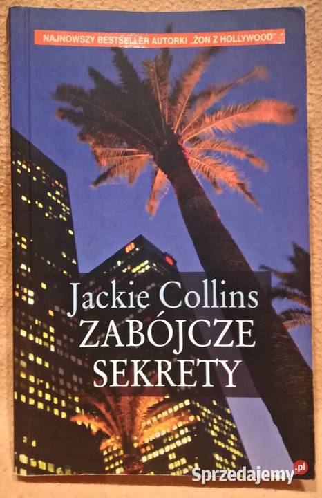 Książka Zabójcze sekrety J Collins Warszawa sprzedam