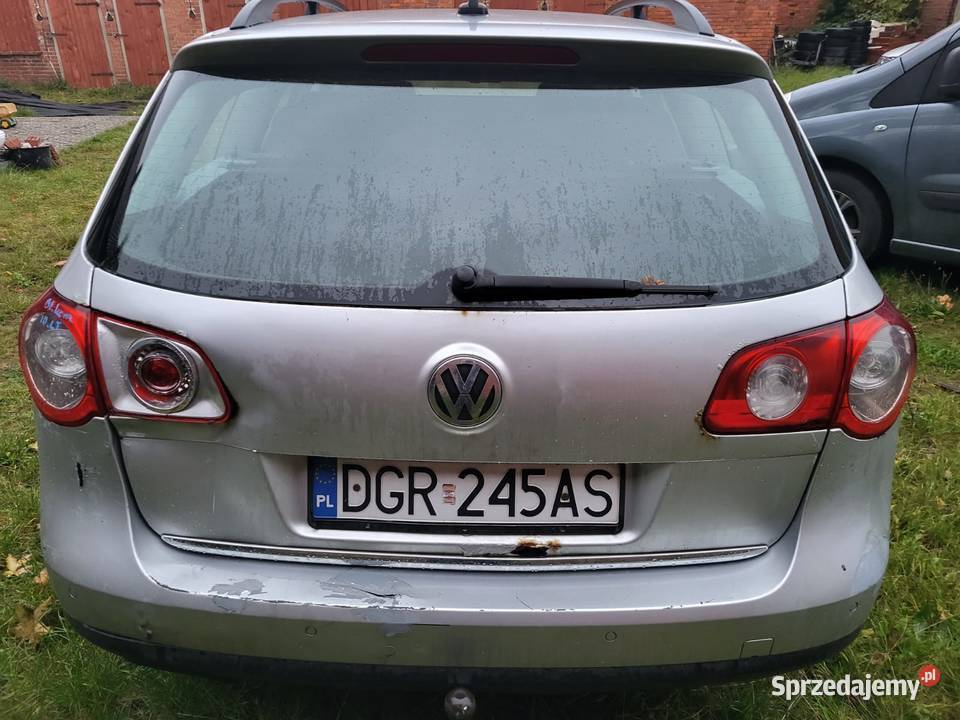 VW Passat B6 19 tdi Góra