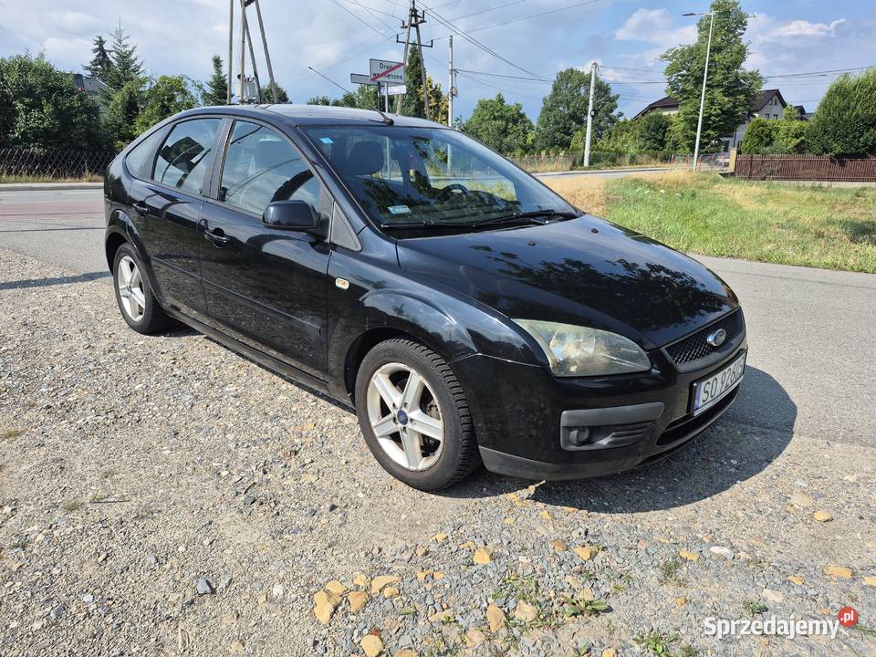 Ford Focus MK2 16benzyna sprawna klima komputer pokładowy Kraków sprzedam